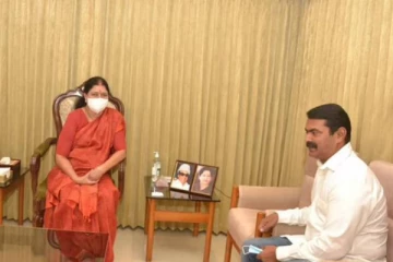 சசிகலாவை சந்தித்த சீமான் பேசியது என்ன?