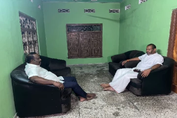 செல்வம் அடைக்கலநாதன் - கஜேந்திரகுமார் விசேட சந்திப்பு