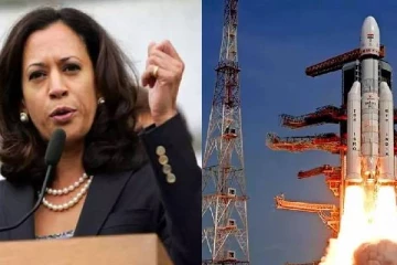 சந்திரயான்-3 வெற்றி - இஸ்ரோவுக்கு வாழ்த்து தெரிவித்த அமெரிக்க துணை அதிபர் கமலா ஹாரிஸ்