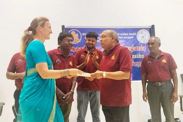 ஆனைக்கோட்டை தொல்லியல் அகழ்வாய்வின் நிறைவு விழா