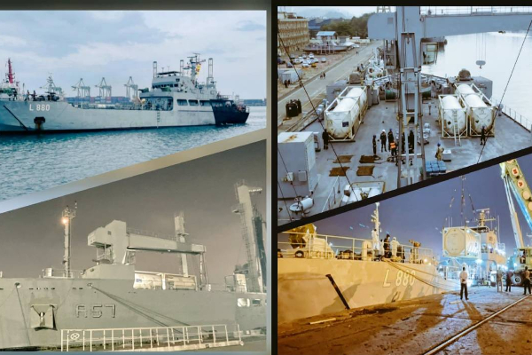 இந்தியாவில் இருந்து முதல் தொகுதி ஆக்சிஜன் இலங்கைக்கு வந்தடைந்தது | Sri Lanka India Oxygen