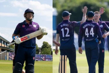 சிக்ஸர் மழைபொழிந்த வீரர்! நேபாளத்தை பந்தாடிய ஸ்கொட்லாந்து