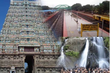 தென்காசி மாவட்டத்தில் அமைந்து உள்ள சிறப்பு வாய்ந்த கோயில்கள்