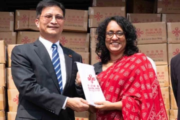 சீன அரசாங்கத்திற்கு நன்றி தெரிவித்த பிரதமர் ஹரிணி