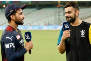 “ப்பா..இப்படி ஒரு இன்னிங்ஸை நான் பார்த்ததே இல்லை” - பெங்களூரு அணியின் வெற்றிக்கு வித்திட்ட இளம் வீரரை புகழ்ந்த கோலி!