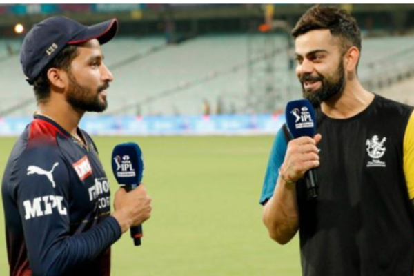 “ப்பா..இப்படி ஒரு இன்னிங்ஸை நான் பார்த்ததே இல்லை” - பெங்களூரு அணியின் வெற்றிக்கு வித்திட்ட இளம் வீரரை புகழ்ந்த கோலி! - தமிழ்நாடு