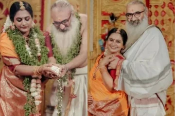 40 வயது நடிகையை திருமணம் செய்த 50 வயது இயக்குநர்.. கேரளாவில் நடந்த ரகசிய மேரேஜ்..