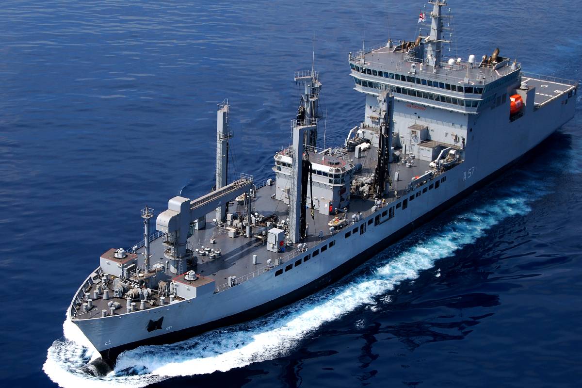 இந்தியாவிலிருந்து இலங்கைக்கு வந்தடைந்தது எரிபொருள் கப்பல் | Fuel Ship Arrived In Sri Lanka From India