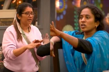 பிக்பாஸ்5; உனக்கு அந்த தகுதி இல்லை... பிரியங்காவை சரமாரியாக தாக்கிய தாமரை!