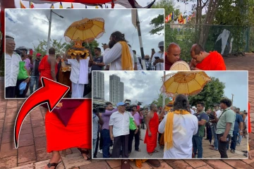 கோட்டை நீதவான் நீதிமன்றத்தை நோக்கி பேரணியை தொடரவுள்ள பிக்குகள்!
