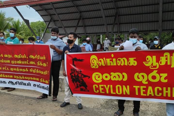 மாபெரும் போராட்டம் வெடிக்கும் -இலங்கை ஆசிரியர் சங்கம் அரசுக்கு கடும் எச்சரிக்கை | We Will Start A Protest Again Stalin