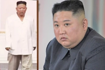 உடல் எடை குறைந்து எலும்பும் தோலுமாக மாறியப்போன கிம்!