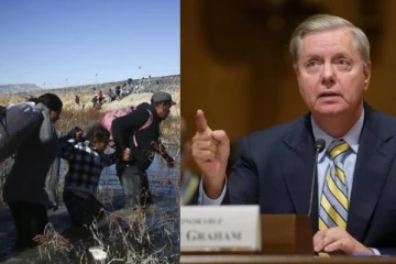 அமெரிக்கா நிரம்பிவிட்டது! இனி புலம்பெயர்ந்தோருக்கு இடமில்லை - செனட்டர் லிண்ட்ஸே கிரஹாம்