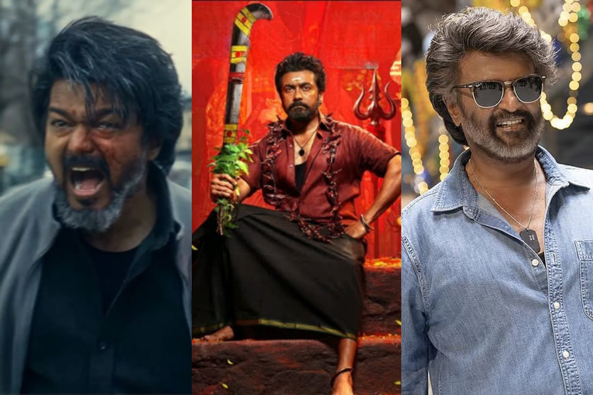 லியோ, கூலியை முந்திய கருப்பு.. வசூல் மன்னனாக மாஸ் கம்பேக் கொடுத்துள்ள சூர்யா | Karuppu Beat Leo And Coolie In Book My Show