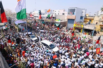 ஈரோடு இடைத்தேர்தல் ; ஓய்ந்தது தேர்தல் பரப்புரை - வெளிமாவட்டத்தினர் வெளியேற தேர்தல் ஆணையம் உத்தரவு