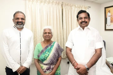 எடப்பாடி பழனிசாமி,ஓ.பன்னீர்செல்வத்தை சந்தித்து நன்றி தெரிவித்தார் பேரறிவாளன்