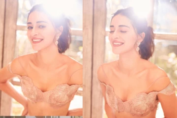 லைகர் ஹீரோயின் அனன்யா பாண்டே.. ஹாட் புகைப்படங்கள்