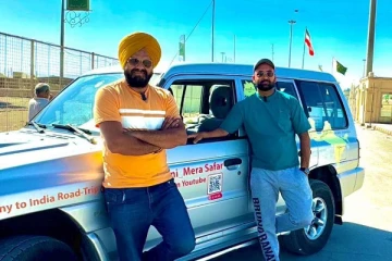 ஜேர்மனியில் இருந்து 10,000 கிமீ காரில் பயணித்து இந்தியா வந்த நபர்., சந்தித்த பிரச்சினைகள்..