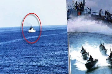 இலங்கை கடற்பரப்பின் பொருளாதார வலயத்திற்குள் நுழைந்த மற்றுமொரு ஈரான் கப்பல்! அதிகரிக்கும் பதற்றநிலை