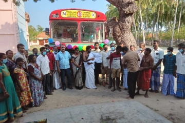 புங்குடுதீவு - இறுப்பிட்டி பகுதி மக்களின் நலன்கருதி பேருந்து சேவை ஆரம்பம்!  (Photos)