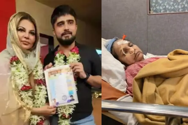 ஹாஸ்பிடலில் உயிருக்கு போராடும் அம்மா.. திடீரென ரகசிய திருமணம் செய்துகொண்ட நடிகை | Rakhi Sawant Secret Marriage With Adil Durrani ஹாஸ்பிடலில் உயிருக்கு போராடும் அம்மா.. திடீரென ரகசிய திருமணம் செய்துகொண்ட நடிகை | Rakhi Sawant Secret Marriage With Adil Durrani
