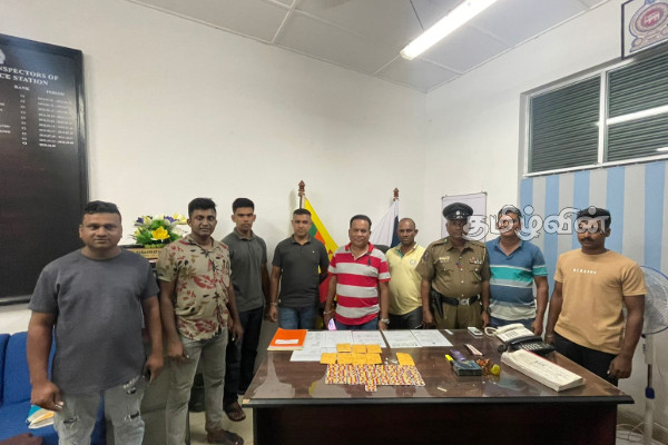 யாழில் போதைப்பொருட்களுடன் 17 வயது சிறுவன் உட்பட 23 பேர் கைது | Drugs Arrest Crime Division Sri Lanka யாழில் போதைப்பொருட்களுடன் 17 வயது சிறுவன் உட்பட 23 பேர் கைது | Drugs Arrest Crime Division Sri Lanka