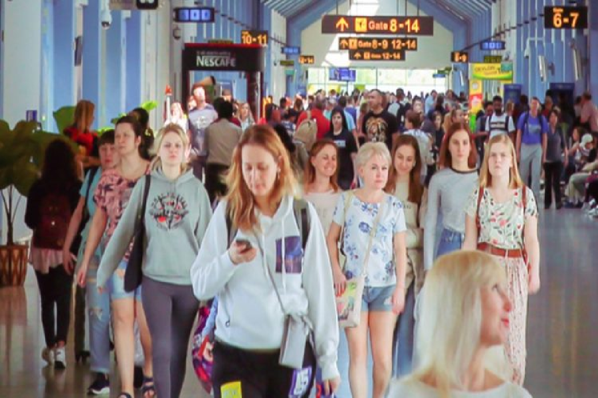 இலங்கைக்கு வருகை தந்த சுற்றுலா பயணிகள் தொடர்பில் வெளியான தகவல் | Tourist Arrivals Data Released In Sri Lanka