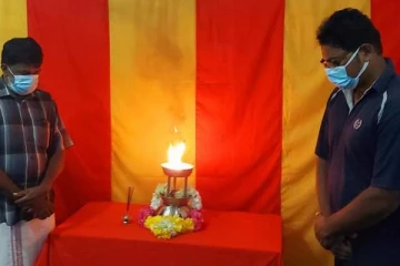 யாழ்.மாநகர முதல்வர் தலைமையில் செஞ்சோலை படுகொலை நினைவேந்தல்