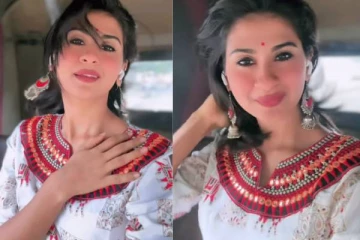 ஆட்டோவில் ஒரு ரீல்ஸ்!! சூப்பர் சிங்கர் நித்யஸ்ரீயின் க்யூட் வீடியோ..