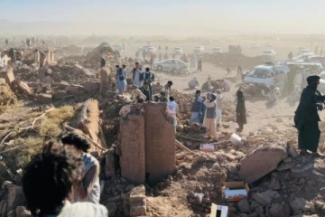 ஆப்கானிஸ்தான் பயங்கர நிலநடுக்கம்: பலியானோர் எண்ணிக்கை 4000 ஆக உயர்வு