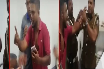 போதையில் பிரதேச சபை உறுப்பினர் தாக்குதல்; பொலிஸ் அதிகாரி வைத்தியசாலையில்