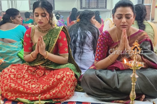 தமிழகமெங்கும் விஜய் டிவி பிரபலங்கள் கலந்துகொள்ளும் நவராத்திரி கொண்டாட்டம் !! | Star Vijay Navaratri Kondattam