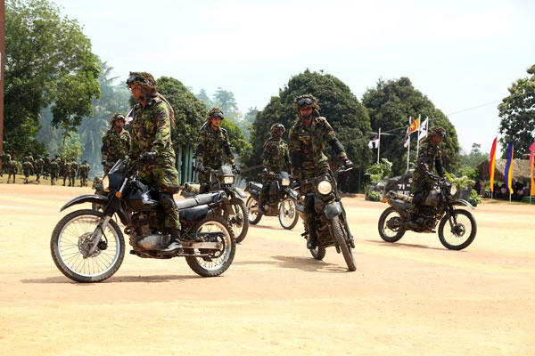 விசேட அதிரடிப்படைக்கு வழங்கப்பட்ட சலுகைகள்! | Bike Given To The Special Task Force Sri Lanka