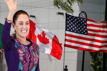 அமெரிக்கா , கனடாவில்கூட இல்லை; 200 ஆண்டுகளின் பின் மெக்சிகோ ஜனாதிபதியாக பெண் !