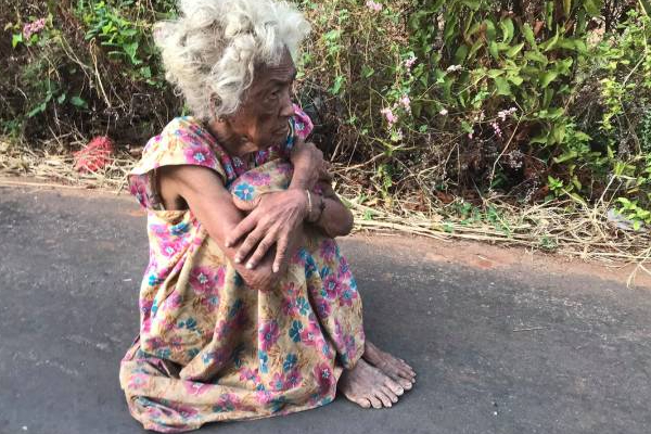 யாழில் வயோதிபத்தாய்க்கு ஏற்பட்ட பரிதாப நிலை... | The Plight Of The Elderly In Jaffna யாழில் வயோதிபத்தாய்க்கு ஏற்பட்ட பரிதாப நிலை... | The Plight Of The Elderly In Jaffna