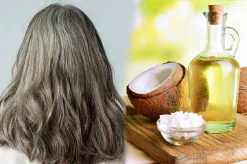 வெள்ளை முடி கருப்பாக மாறவேண்டுமா? தேங்காய் எண்ணெய்யை இப்படி பயன்படுத்தி பாருங்கள்