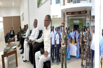 அதிபரின் தேசிய பாதுகாப்பு சிரேஷ்ட ஆலோசகரின் யாழ் வருகை - குவிக்கப்பட்டுள்ள இராணுவம்!