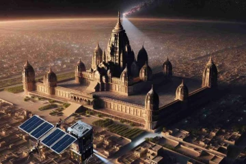 விண்வெளியில் இருந்து அயோத்தி ராமர் கோவில்: இஸ்ரோ வெளியிட்டுள்ள படங்கள்