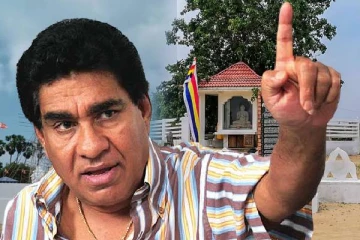 வடக்கு-கிழக்கில் விகாரைகள் மீது கை வைப்போரின் தலை துண்டிக்கப்படும்! மேர்வின் சில்வா பகிரங்க எச்சரிக்கை