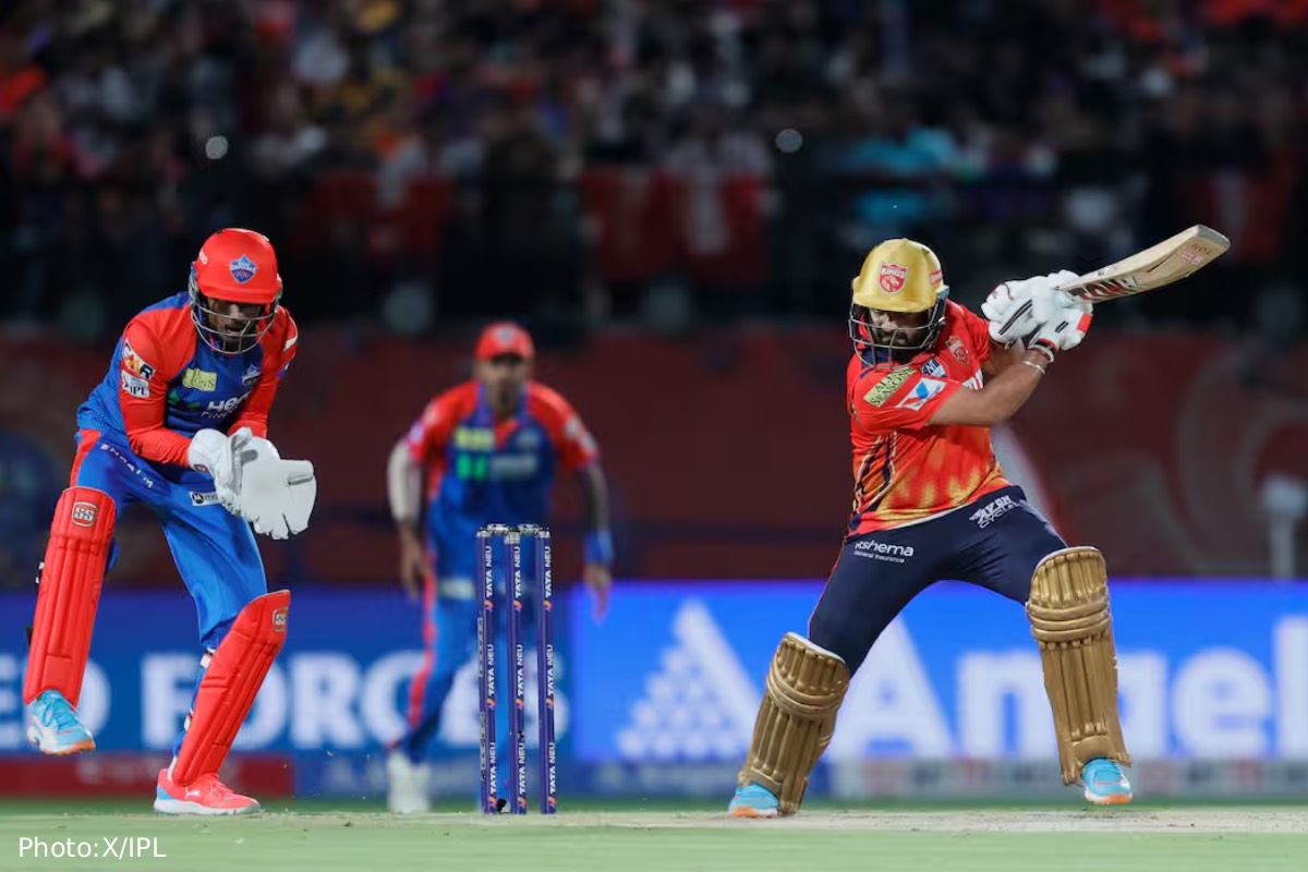 டெல்லியின் விடாமுயற்சி: PBKS அணியை 3 விக்கெட் வித்தியாசத்தில் வீழ்த்திய DC | Ipl 2026 Dc Beats Pbks By 3 Wickets