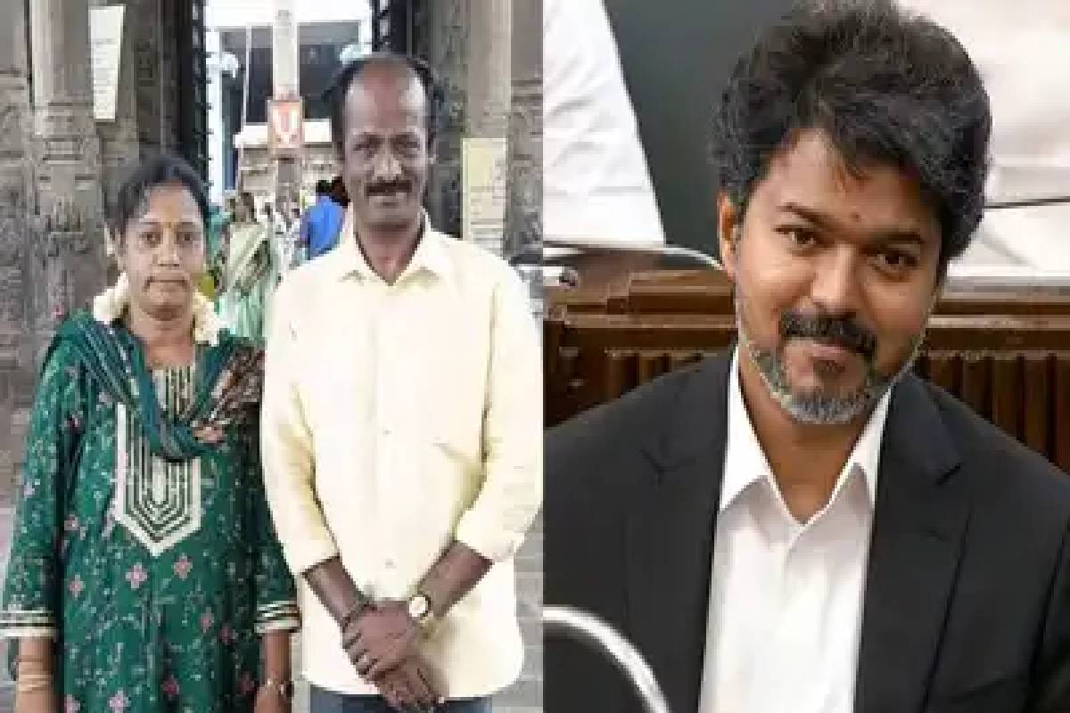 முதல்வர் விஜயின் முயற்சி வீணாகிவிட்டதே... நடிகர் முத்துக்காளையின் மனைவி உயிரிழப்பு | Actor Muthu Kaalai Wife Passed Away முதல்வர் விஜயின் முயற்சி வீணாகிவிட்டதே... நடிகர் முத்துக்காளையின் மனைவி உயிரிழப்பு | Actor Muthu Kaalai Wife Passed Away