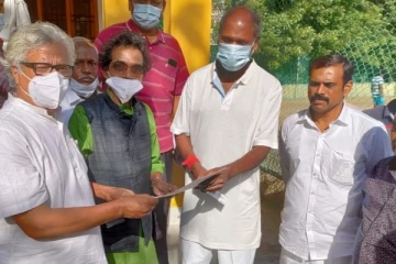 புதுச்சேரி மாநில முதலமைச்சரை சந்தித்த சமதா கட்சி மற்றும் ஈழத் தமிழர் நட்புறவு மையம்