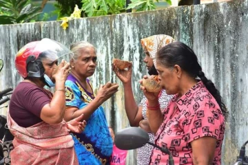 தமிழ்த்தேசியப் பசுமை இயக்கத்தின் முள்ளிவாய்க்கால் நினைவேந்தல் நிகழ்வு (Photos)