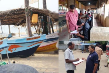 யாழில் ஐந்தம்ச கோரிக்கைகளை வலியுறுத்தி கையெழுத்துப் போராட்டம்