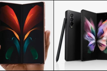 சாம்சங் கேலக்ஸி Z போல்டு 4 ஸ்மார்ட்போனில் இவ்வளவு வசதிகளா? புகைப்படங்களுடன் கசித்த விவரங்கள்