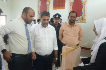 ஒலுவிலில் இடம்பெற்ற பௌதீகவியல் பரிசோதனை கருத்தரங்கு