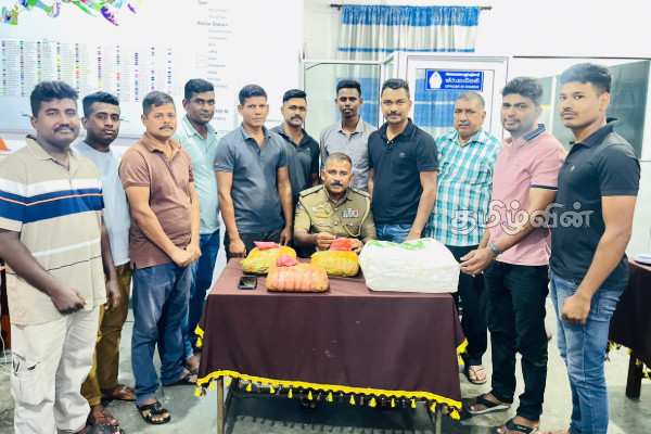 யாழில் மோட்டார் சைக்கிளில் போதைப்பொருளை கடத்திச் சென்றவர் கைது | Man Arrested For Smuggling Drugs On Motorcycle