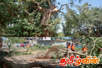 முல்லைத்தீவில் வீதியபிவிருத்தி அதிகார சபையினரோடு முரண்பட்ட மக்கள்