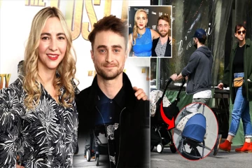 திருமணம் ஆகாமலே அப்பாவாகிய ஹாரி பாட்டர்; குவியும் ரசிகர்களின் வாழ்த்துகள்