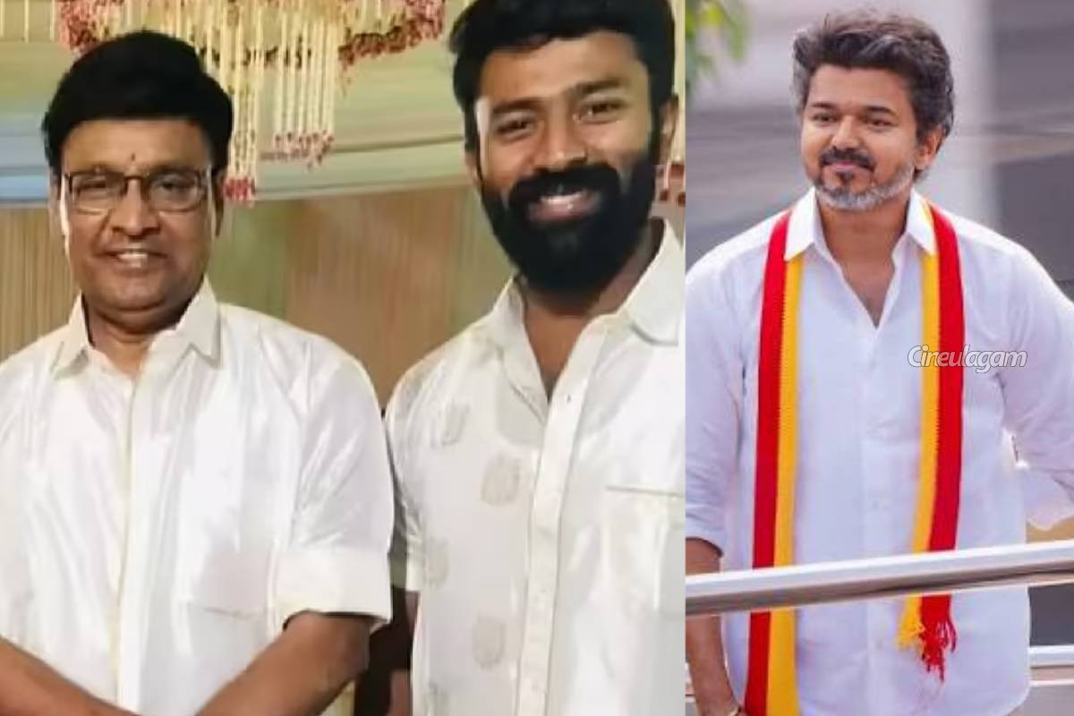 CM விஜய் செய்த காரியத்திற்காக மனதார நன்றி கூறிய சாந்தனு பாக்யராஜ்... வைரல் பதிவு | Shantanu Bhagyaraj Thank Cm Vijay